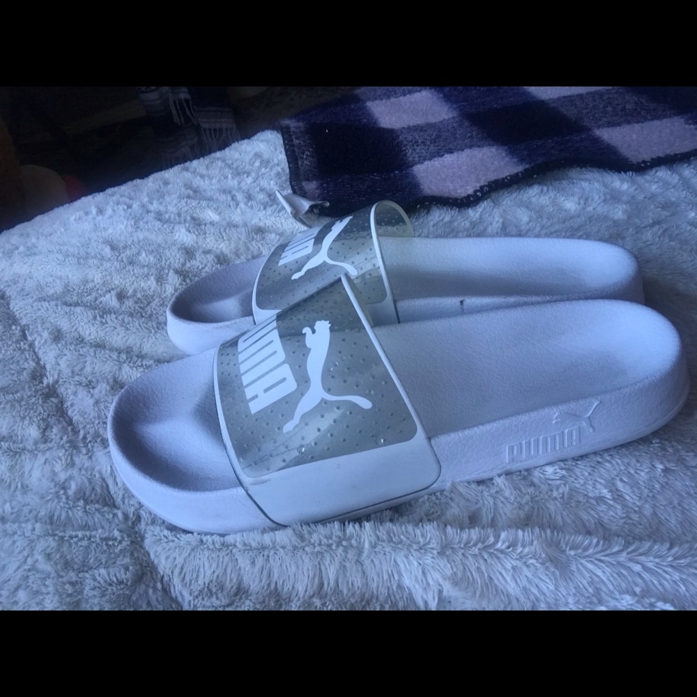 Puma slides